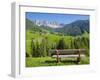 Val di Funes, Bolzano Province, Trentino-Alto Adige/South Tyrol, Italian Dolomites, Italy, Europe-Frank Fell-Framed Photographic Print