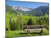 Val di Funes, Bolzano Province, Trentino-Alto Adige/South Tyrol, Italian Dolomites, Italy, Europe-Frank Fell-Mounted Photographic Print