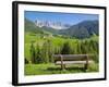 Val di Funes, Bolzano Province, Trentino-Alto Adige/South Tyrol, Italian Dolomites, Italy, Europe-Frank Fell-Framed Photographic Print