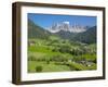 Val di Funes, Bolzano Province, Trentino-Alto Adige/South Tyrol, Italian Dolomites, Italy, Europe-Frank Fell-Framed Photographic Print