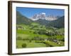 Val di Funes, Bolzano Province, Trentino-Alto Adige/South Tyrol, Italian Dolomites, Italy, Europe-Frank Fell-Framed Photographic Print