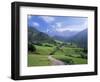 Val Di Funes, Trentino-Alto Adige, Dolomites, South Tirol, Italy-Roy Rainford-Framed Photographic Print