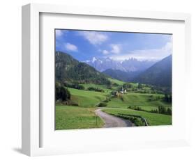 Val Di Funes, Trentino-Alto Adige, Dolomites, South Tirol, Italy-Roy Rainford-Framed Photographic Print