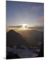 Val Formazza, Italian Alps, Piedmont, Italy, Europe-Angelo Cavalli-Mounted Photographic Print