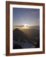 Val Formazza, Italian Alps, Piedmont, Italy, Europe-Angelo Cavalli-Framed Photographic Print