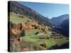 Val Gardena, Dolomites, Bolzano Province, Trentino-Alto Adige, Italy, Europe-Sergio Pitamitz-Stretched Canvas