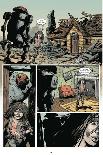 Zombies vs. Robots: Volume 1 - Comic Page with Panels-Val Mayerik-Art Print