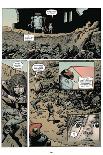 Zombies vs. Robots: Volume 1 - Comic Page with Panels-Val Mayerik-Framed Premium Giclee Print