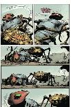 Zombies vs. Robots: Volume 1 - Comic Page with Panels-Val Mayerik-Laminated Art Print