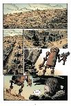 Zombies vs. Robots: Volume 1 - Comic Page with Panels-Val Mayerik-Mounted Art Print