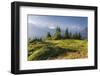 Valais, Switzerland, Aiguille Verte, Montblanc, Haute-Savoie, France-Rainer Mirau-Framed Photographic Print