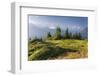 Valais, Switzerland, Aiguille Verte, Montblanc, Haute-Savoie, France-Rainer Mirau-Framed Photographic Print