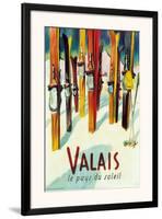 Valais-Herbert Libiszewski-Framed Art Print