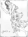 Isadora Duncan, Klods-Valdemar Andersen-Art Print