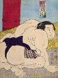 Sumo Wrestler-Valdemar Kornerup-Giclee Print