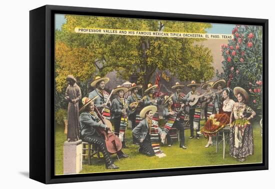 Valdes' Mexican Orchestra, El Paso, Texas-null-Framed Stretched Canvas