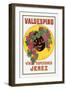 Valdespino - Smiling Mask-Leonetto Cappiello-Framed Art Print