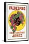 Valdespino - Smiling Mask-Leonetto Cappiello-Framed Stretched Canvas
