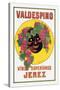 Valdespino - Smiling Mask-Leonetto Cappiello-Stretched Canvas