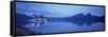 Valdez, Prince William Sound, Alaska, USA-Walter Bibikow-Framed Stretched Canvas