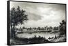 Valdivia, from The History of Chile, 1836-Claudio Gay-Framed Stretched Canvas