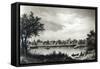 Valdivia, from The History of Chile, 1836-Claudio Gay-Framed Stretched Canvas