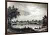 Valdivia, from The History of Chile, 1836-Claudio Gay-Framed Giclee Print