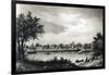 Valdivia, from The History of Chile, 1836-Claudio Gay-Framed Giclee Print