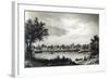 Valdivia, from The History of Chile, 1836-Claudio Gay-Framed Giclee Print