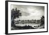 Valdivia, from The History of Chile, 1836-Claudio Gay-Framed Giclee Print