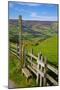 Vale of Edale, Peak District National Park, Derbyshire, England, United Kingdom, Europe-Frank Fell-Mounted Photographic Print
