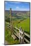 Vale of Edale, Peak District National Park, Derbyshire, England, United Kingdom, Europe-Frank Fell-Mounted Photographic Print