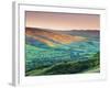 Vale of Edale, Peak District National Park, Derbyshire, England-Alan Copson-Framed Photographic Print