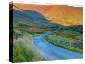 Vale of Edale, Peak District National Park, Derbyshire, England-Alan Copson-Stretched Canvas
