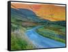 Vale of Edale, Peak District National Park, Derbyshire, England-Alan Copson-Framed Stretched Canvas