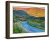 Vale of Edale, Peak District National Park, Derbyshire, England-Alan Copson-Framed Photographic Print