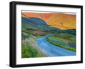 Vale of Edale, Peak District National Park, Derbyshire, England-Alan Copson-Framed Photographic Print