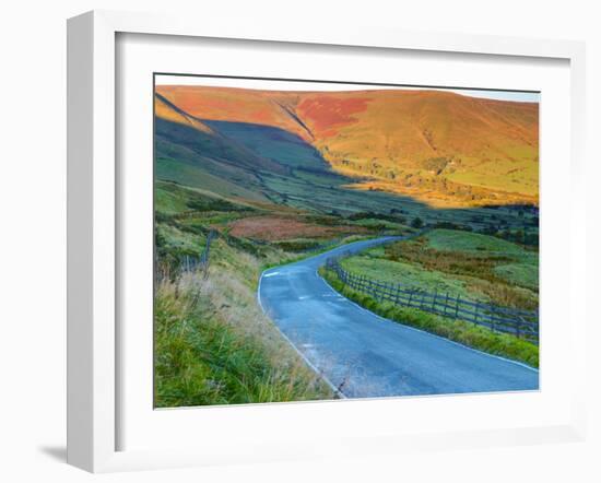 Vale of Edale, Peak District National Park, Derbyshire, England-Alan Copson-Framed Photographic Print