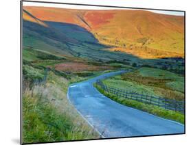 Vale of Edale, Peak District National Park, Derbyshire, England-Alan Copson-Mounted Photographic Print