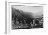 Vale of the Clearwater River from the Methye Portage, 1828-George Back-Framed Giclee Print