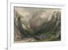 Vale of the Winnets, Derbyshire, 1837-John James Hinchliff-Framed Giclee Print