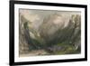 Vale of the Winnets, Derbyshire, 1837-John James Hinchliff-Framed Giclee Print