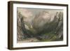 Vale of the Winnets, Derbyshire, 1837-John James Hinchliff-Framed Premium Giclee Print