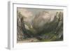 Vale of the Winnets, Derbyshire, 1837-John James Hinchliff-Framed Premium Giclee Print