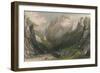 Vale of the Winnets, Derbyshire, 1837-John James Hinchliff-Framed Giclee Print