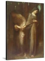 Vale or Farewell, 1913-Arthur Hacker-Stretched Canvas