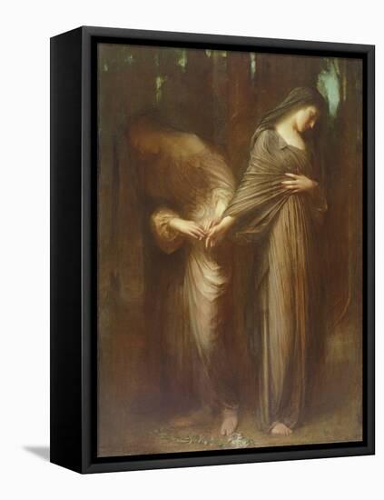 Vale or Farewell, 1913-Arthur Hacker-Framed Stretched Canvas