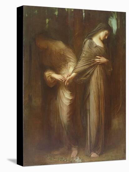 Vale or Farewell, 1913-Arthur Hacker-Stretched Canvas
