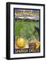 Vale, Oregon - Spanish Sweets Onion Harvest-Lantern Press-Framed Art Print