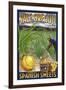 Vale, Oregon - Spanish Sweets Onion Harvest-Lantern Press-Framed Art Print